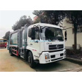 Dongfeng Tianjin 8cbm Truk pengumpul sampah